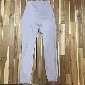Lulu lemon Light Purple Leggings